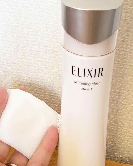 エリクシール ホワイト クリアローション T II/エリクシール/化粧水を使ったクチコミ(2枚目)