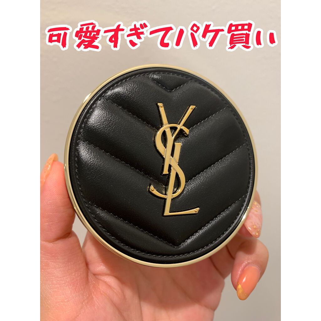 アンクル ド ポー ルクッションN/YVES SAINT LAURENT BEAUTE/クッションファンデーションを使ったクチコミ(1枚目)