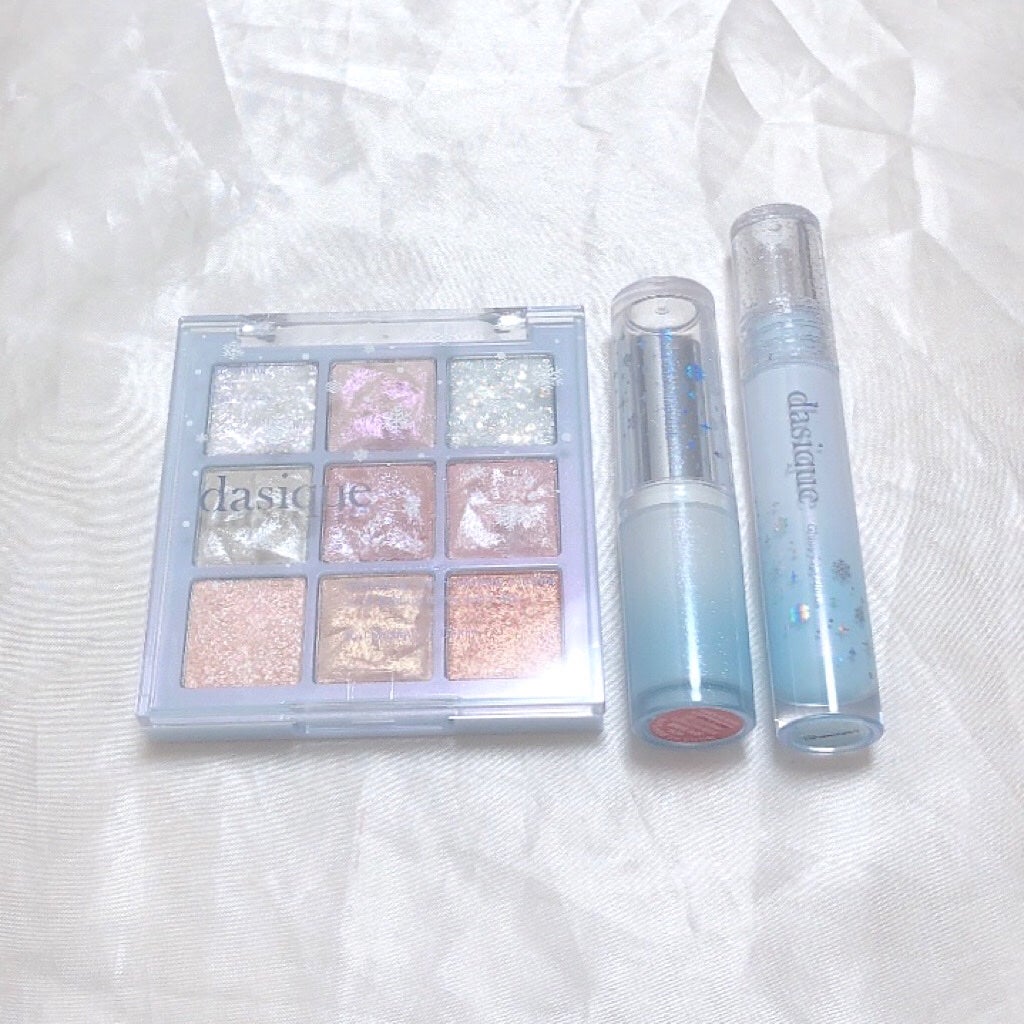 シャドウパレット/dasique/アイシャドウパレットを使ったクチコミ(3枚目)