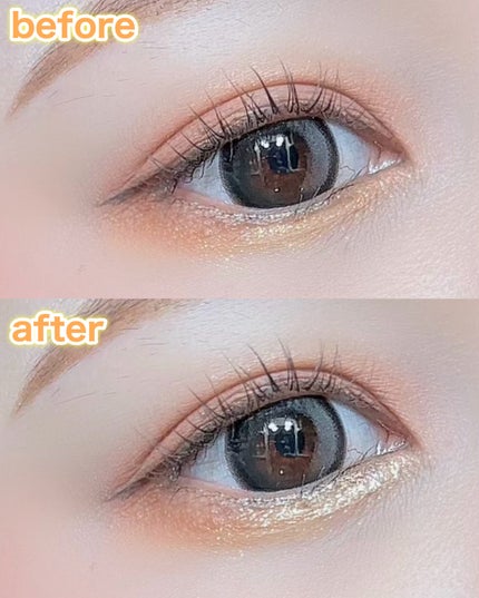 ウォンジョンヨ ダイヤモンドライナー/Wonjungyo/リキッドアイシャドウを使ったクチコミ(5枚目)