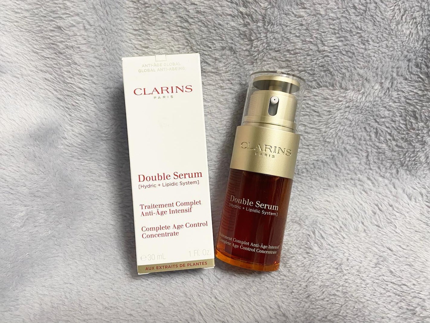 ダブル セーラム EX/CLARINS/美容液を使ったクチコミ(1枚目)