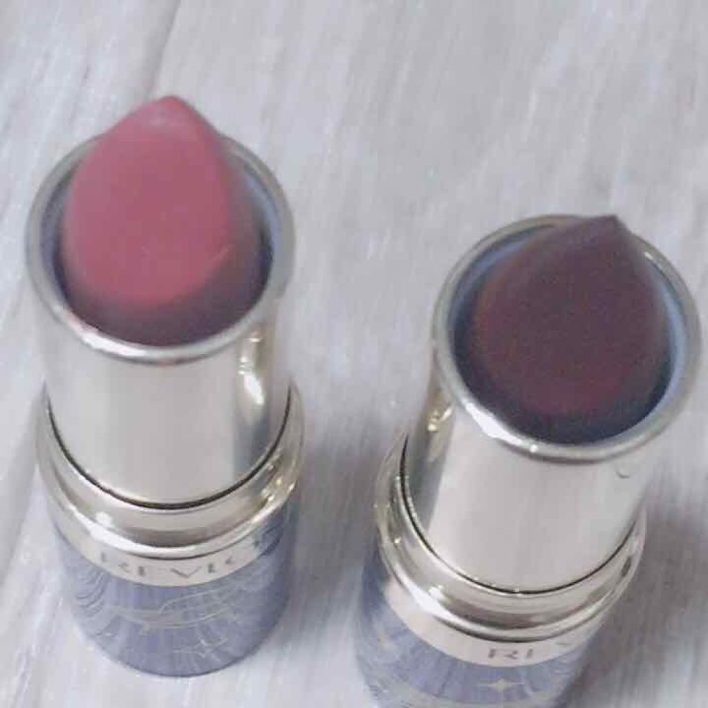 スーパー ラストラス リップスティック/REVLON/口紅を使ったクチコミ(2枚目)