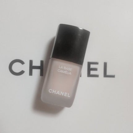 ラ バーズ プロテクトリス/CHANEL/ネイルベースコートを使ったクチコミ(1枚目)