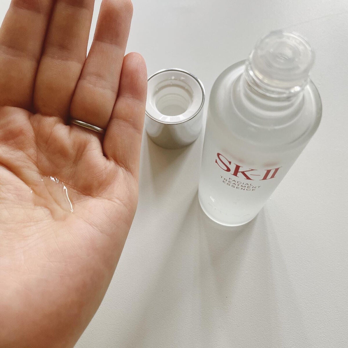 フェイシャル トリートメント エッセンス/SK-II/化粧水を使ったクチコミ(2枚目)