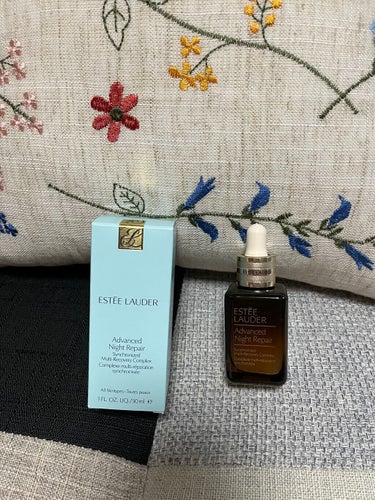 アドバンス ナイト リペア SMR コンプレックス/ESTEE LAUDER/美容液を使ったクチコミ（1枚目）