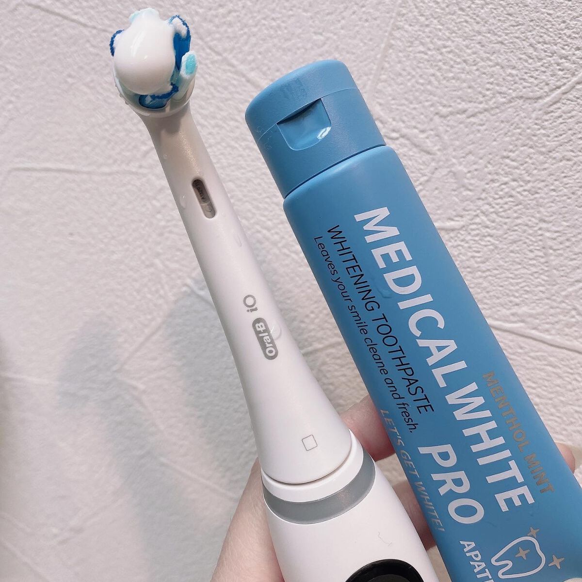 メディカルホワイトプロ/日本メディカル研究所/歯磨き粉を使ったクチコミ(3枚目)