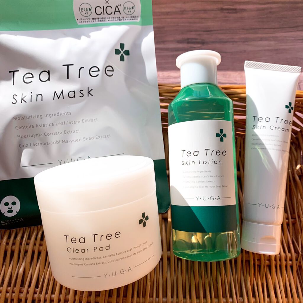 ティーツリークリアパッド/ユーガ/トナーパッドを使ったクチコミ(7枚目)