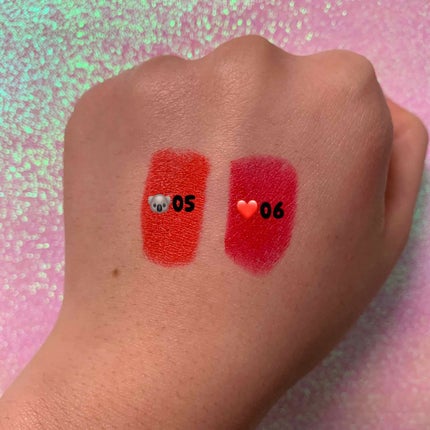 BT21 × VT Cosmetic リッピースティック/VT/口紅を使ったクチコミ(2枚目)