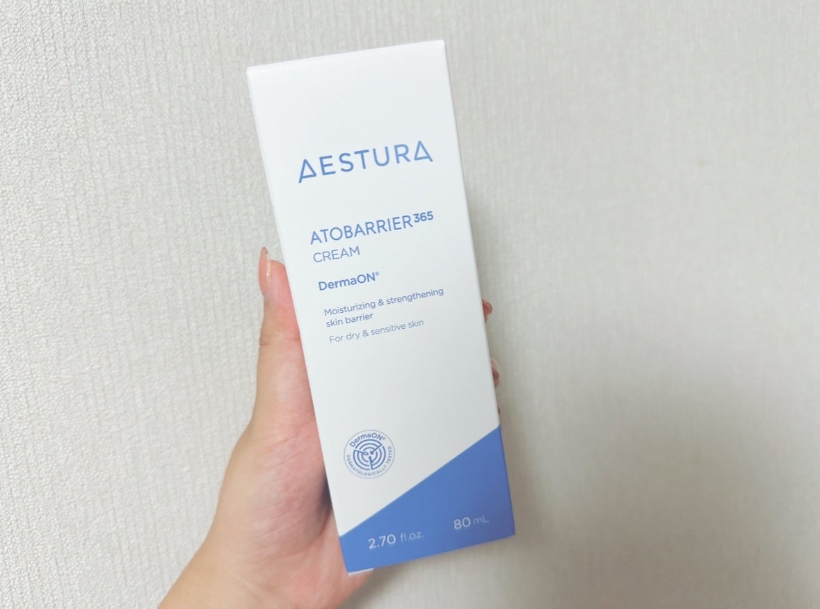 アトバリア365クリーム/AESTURA/フェイスクリームを使ったクチコミ(1枚目)