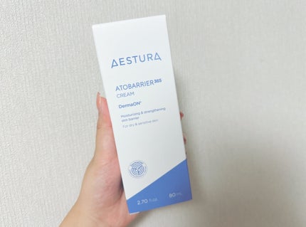 アトバリア365クリーム/AESTURA/フェイスクリームを使ったクチコミ(1枚目)