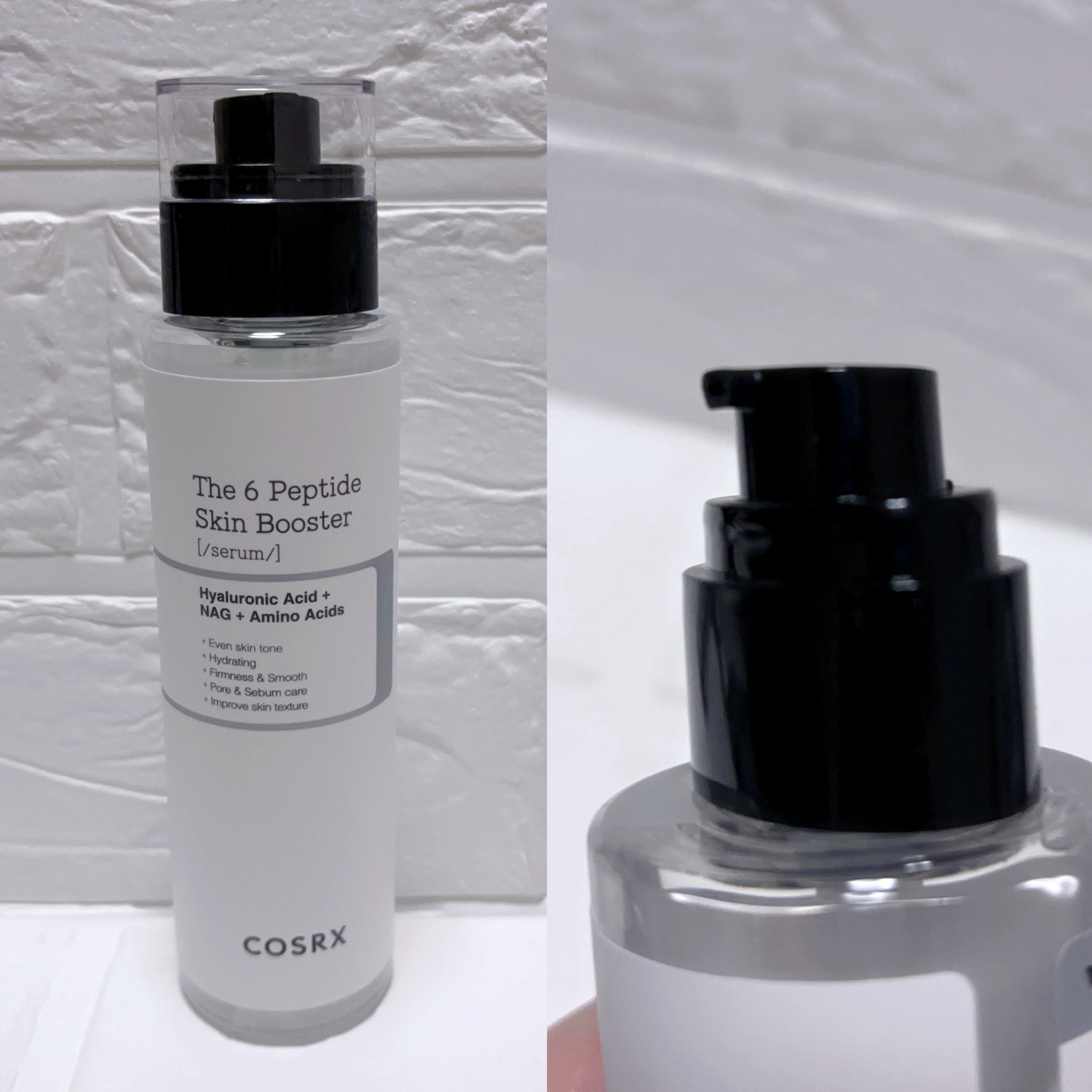RXザ・6ペプチドスキンブースターセラム/COSRX/ブースター・導入液を使ったクチコミ（2枚目）