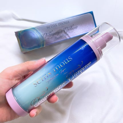 シャンパーニュカーボン/seins mous/シートマスク・パックを使ったクチコミ(2枚目)