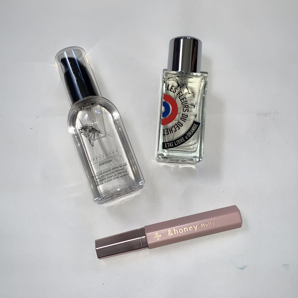 アンドハニー メルティ マトメイクスティック スーパーホールド 4.0/&honey/ヘアジェルを使ったクチコミ（2枚目）