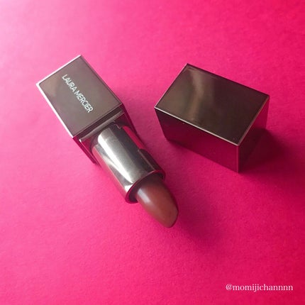 ルージュ エッセンシャル シルキー クリーム リップスティック 05 ブランナチュレル(ミニ)/ローラ メルシエ/口紅を使ったクチコミ(1枚目)