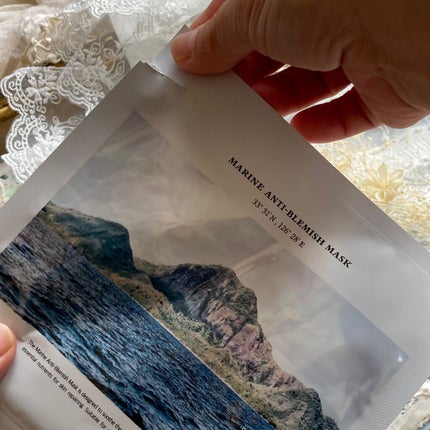 マリン アンチ ブレミッシュ マスク/Dr.Althea/シートマスク・パックを使ったクチコミ(2枚目)