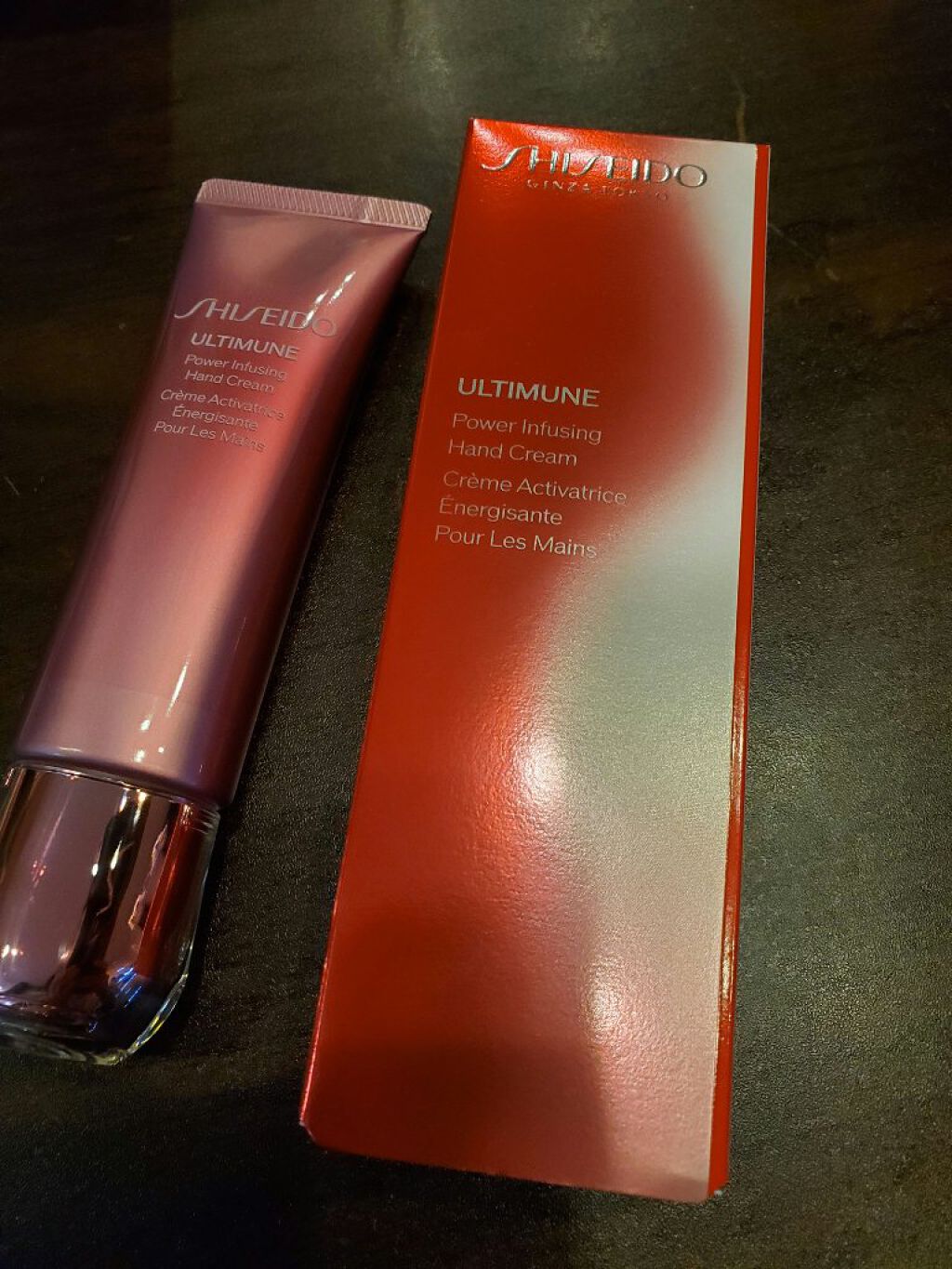 アルティミューン パワライジング ハンドクリーム/SHISEIDO/ハンドクリームを使ったクチコミ(2枚目)