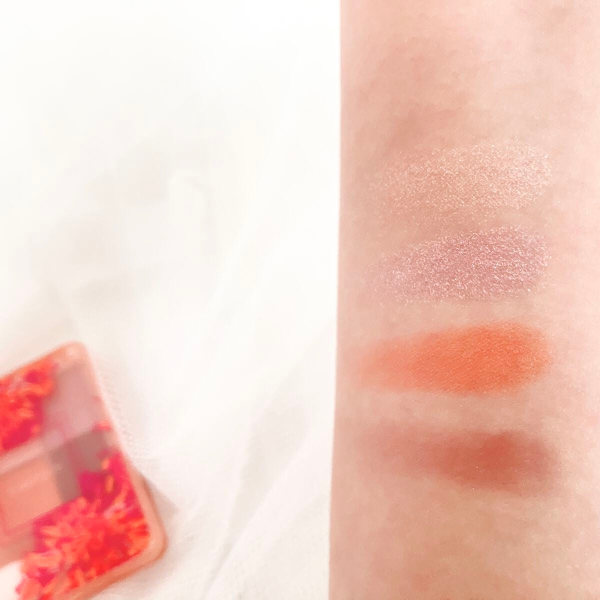 グラデーション アイシャドウ/ちふれ/アイシャドウパレットを使ったクチコミ(3枚目)