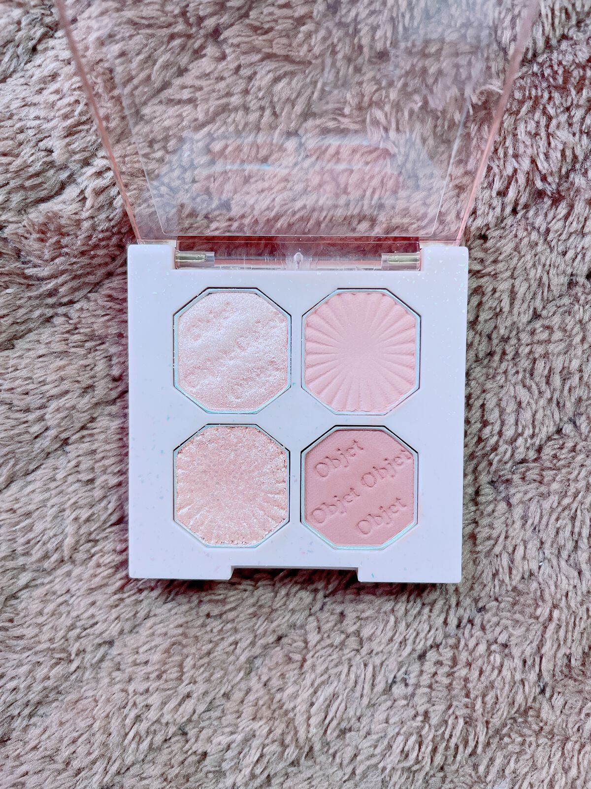 プレイカラーアイズ ミニオブジェ フレンチローズティー/ETUDE/アイシャドウパレットを使ったクチコミ（2枚目）