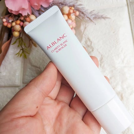 クラリティブラン サーフェイサー/ALBLANC/化粧下地を使ったクチコミ(5枚目)