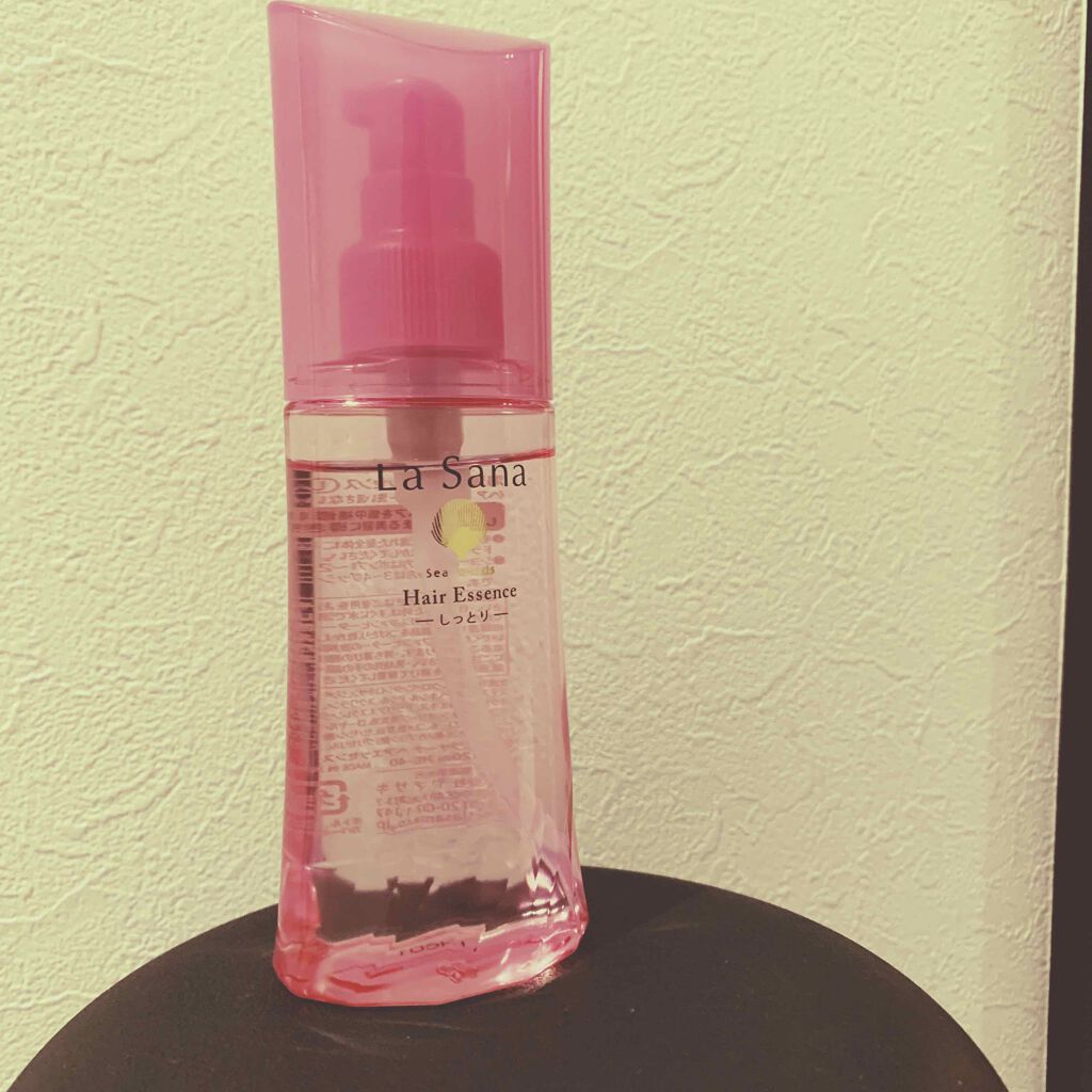 海藻 ヘア エッセンス しっとり/ラサーナ/ヘアオイルを使ったクチコミ(1枚目)