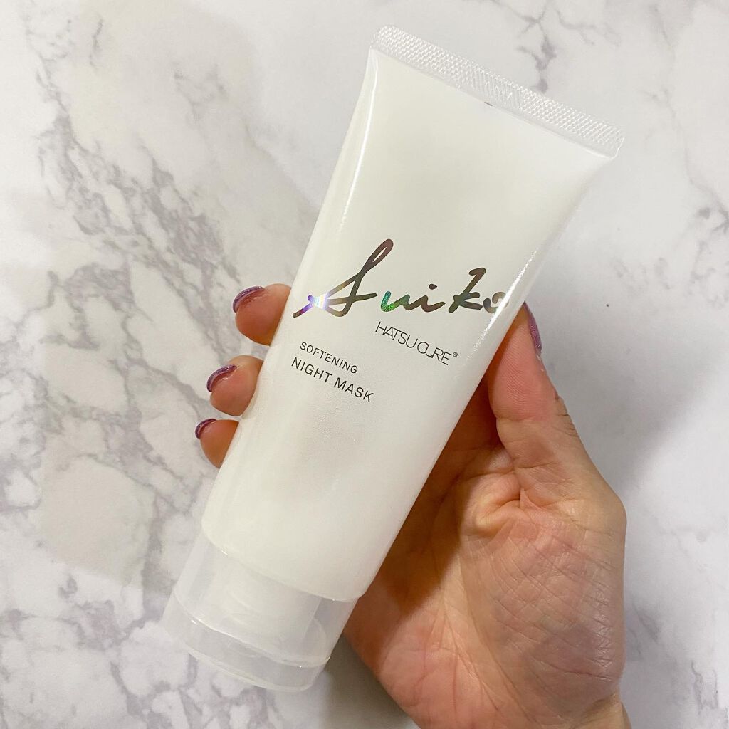 SUIKO HC ソフニングナイトマスク/SUIKO HATSUCURE/洗い流すパック・マスクを使ったクチコミ(2枚目)