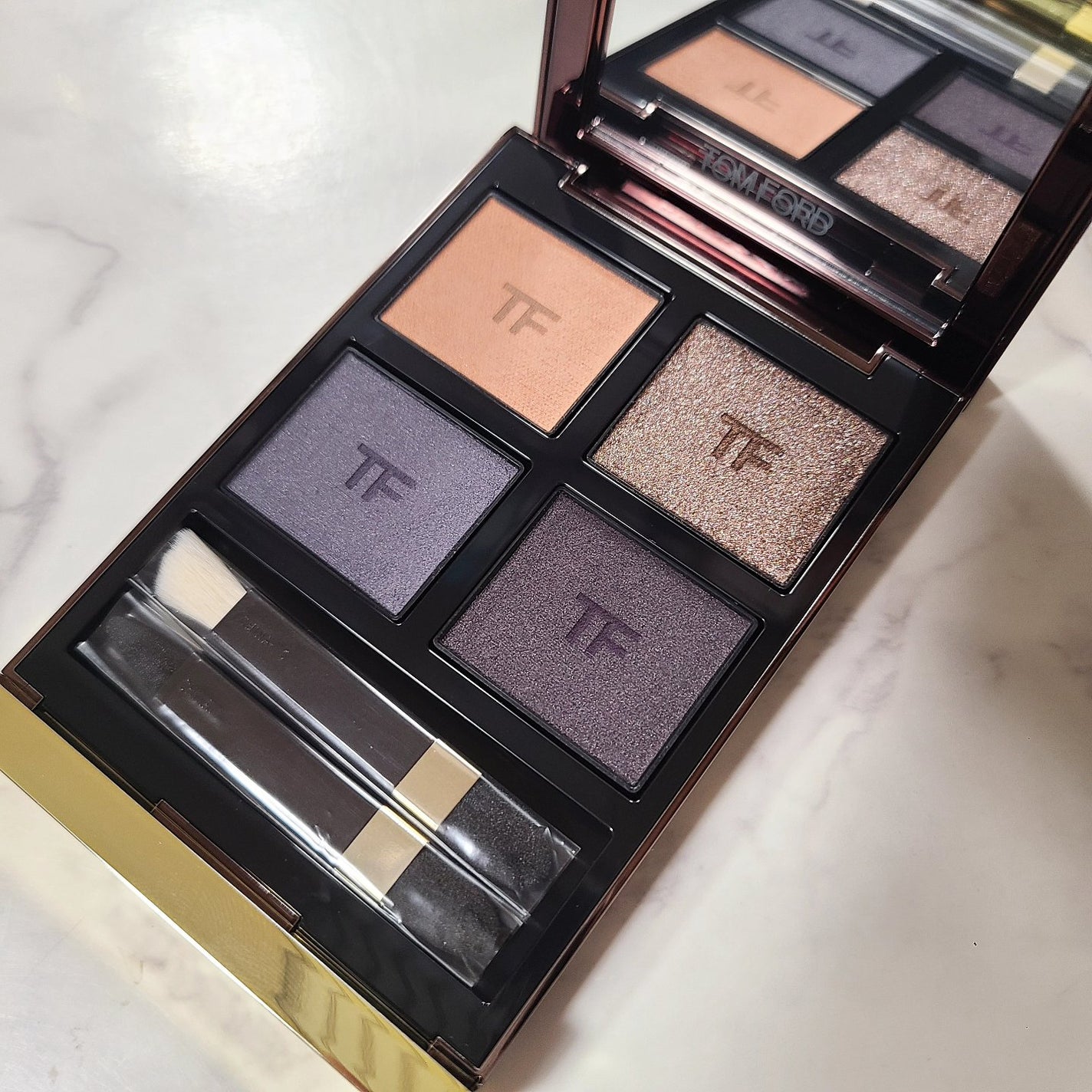 アイ カラー クォード/TOM FORD BEAUTY/アイシャドウパレットを使ったクチコミ(1枚目)