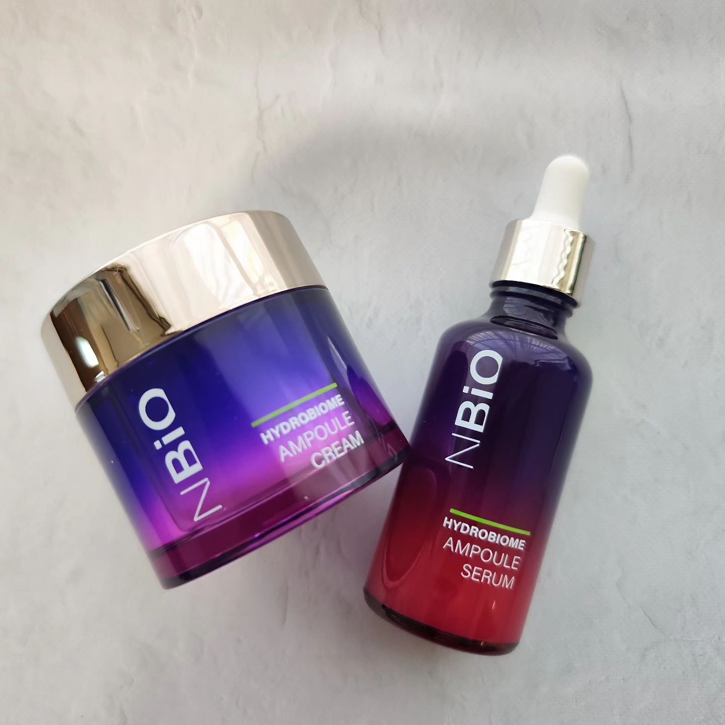 ハイドロバイオーム アンプルクリーム/エヌバイオ/フェイスクリームを使ったクチコミ（1枚目）