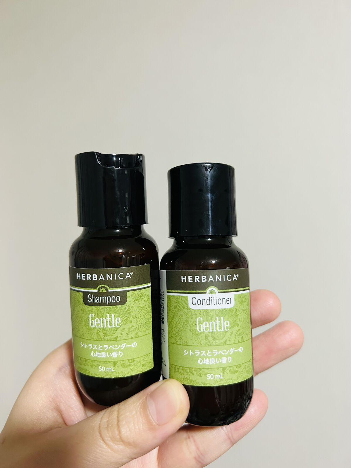シャンプー ジェントル／コンディショナージェントル/ハーバニカ/市販シャンプーを使ったクチコミ（2枚目）