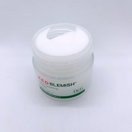 レッドブレミッシュ クリアスージングクリーム/Dr.G/フェイスクリームを使ったクチコミ(3枚目)