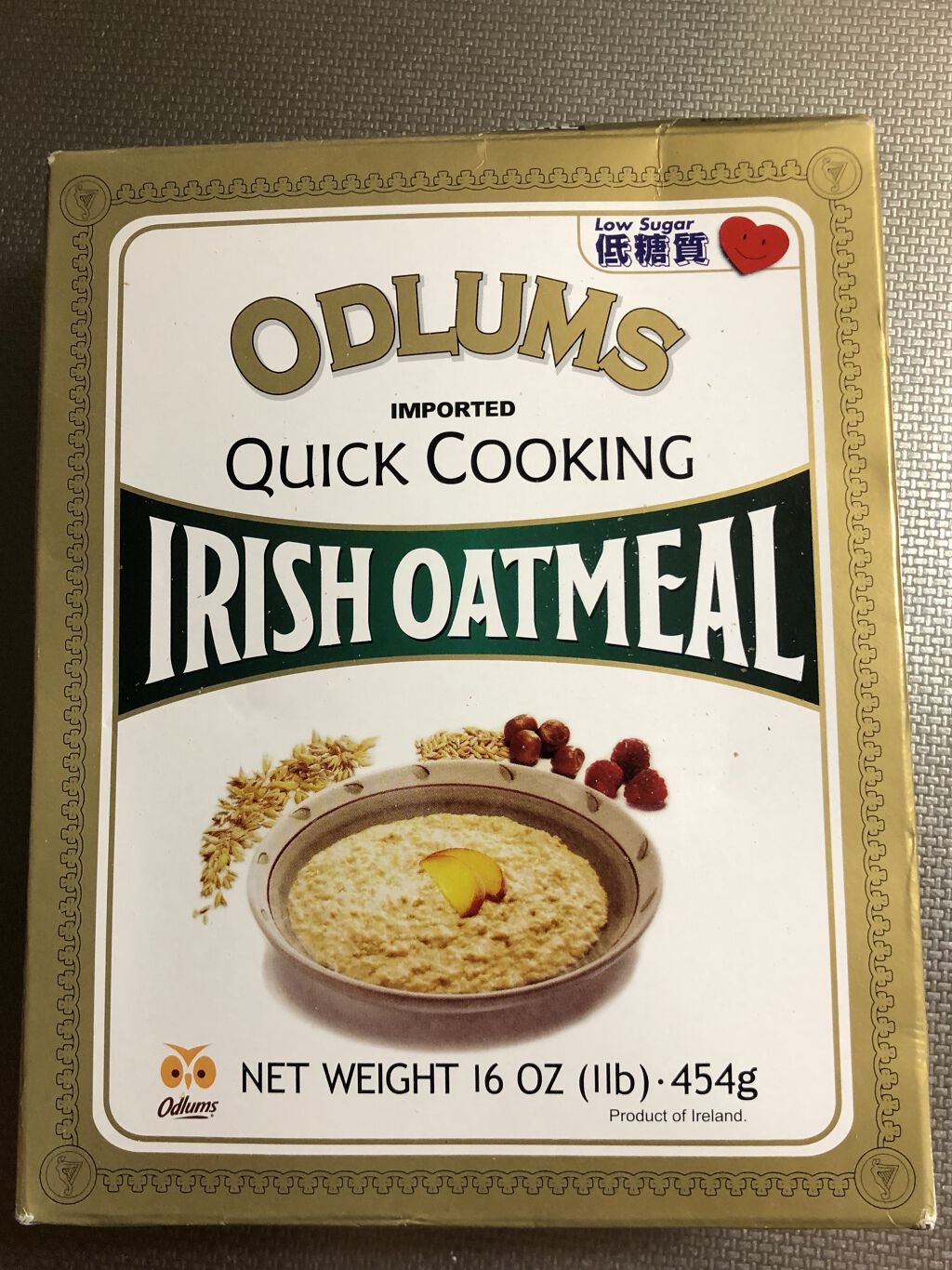 プレミアム ピュア オートミール/ニッショク/オートミールを使ったクチコミ（1枚目）