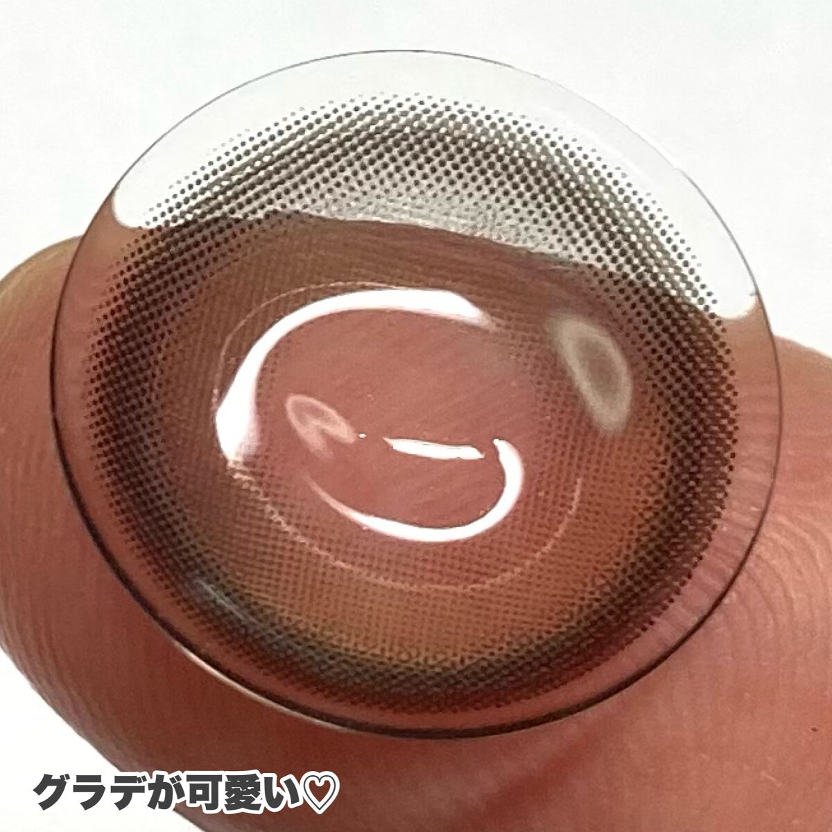 Coconut/THEPIEL/カラーコンタクトレンズを使ったクチコミ(4枚目)