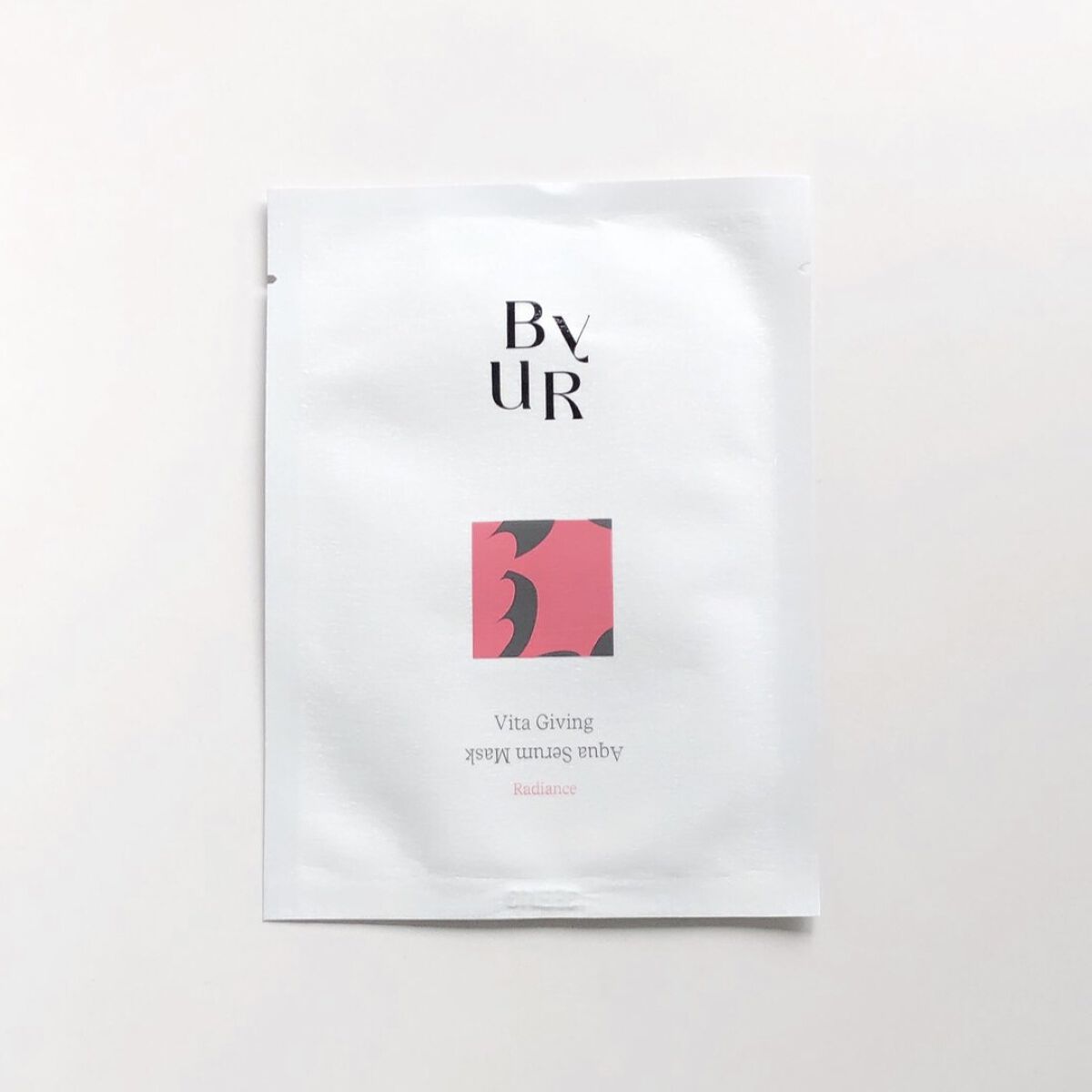 ビタルーセント アクアセラムマスク 27ml×1枚/ByUR/シートマスク・パックを使ったクチコミ（1枚目）