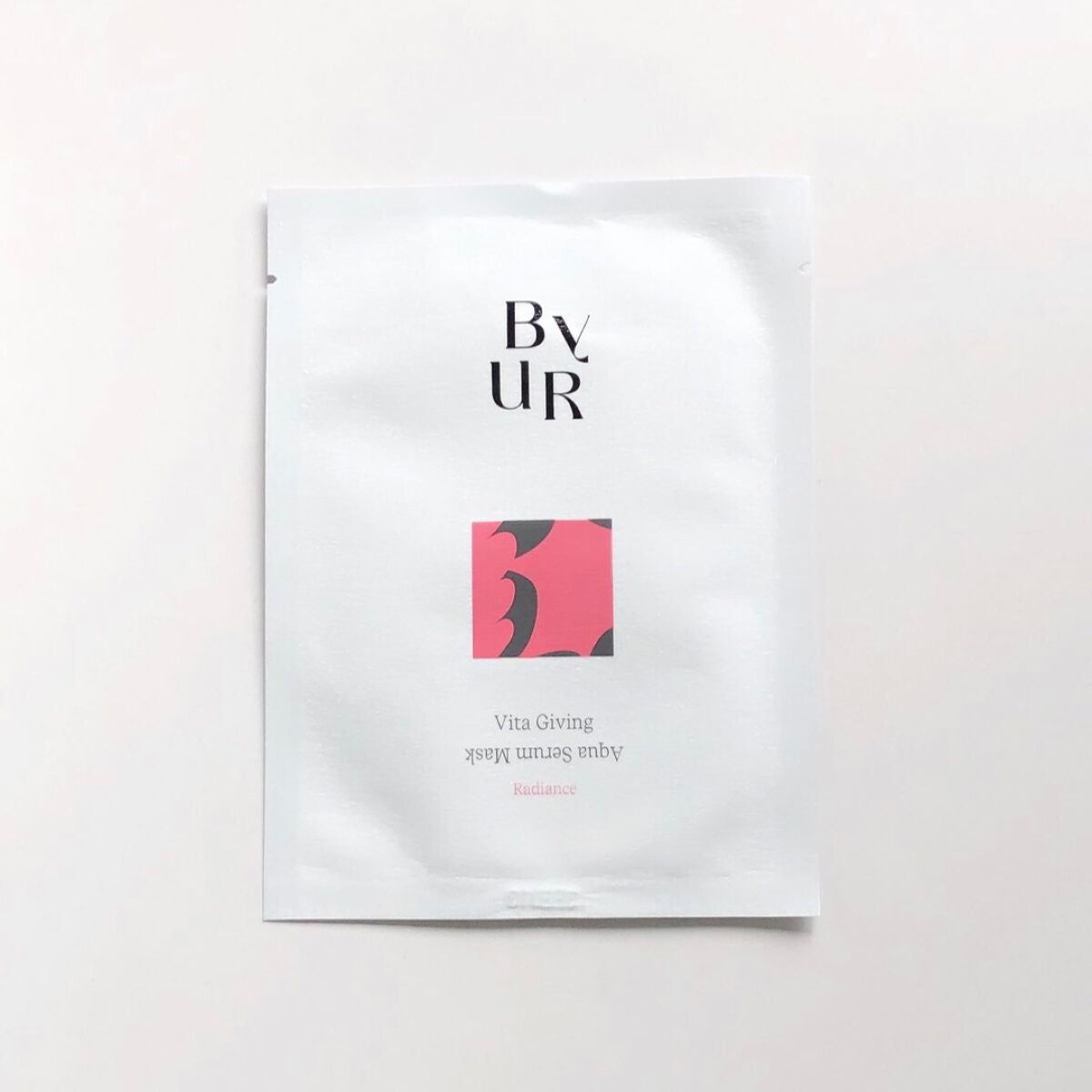 ビタルーセント アクアセラムマスク/ByUR/シートマスク・パックを使ったクチコミ(1枚目)