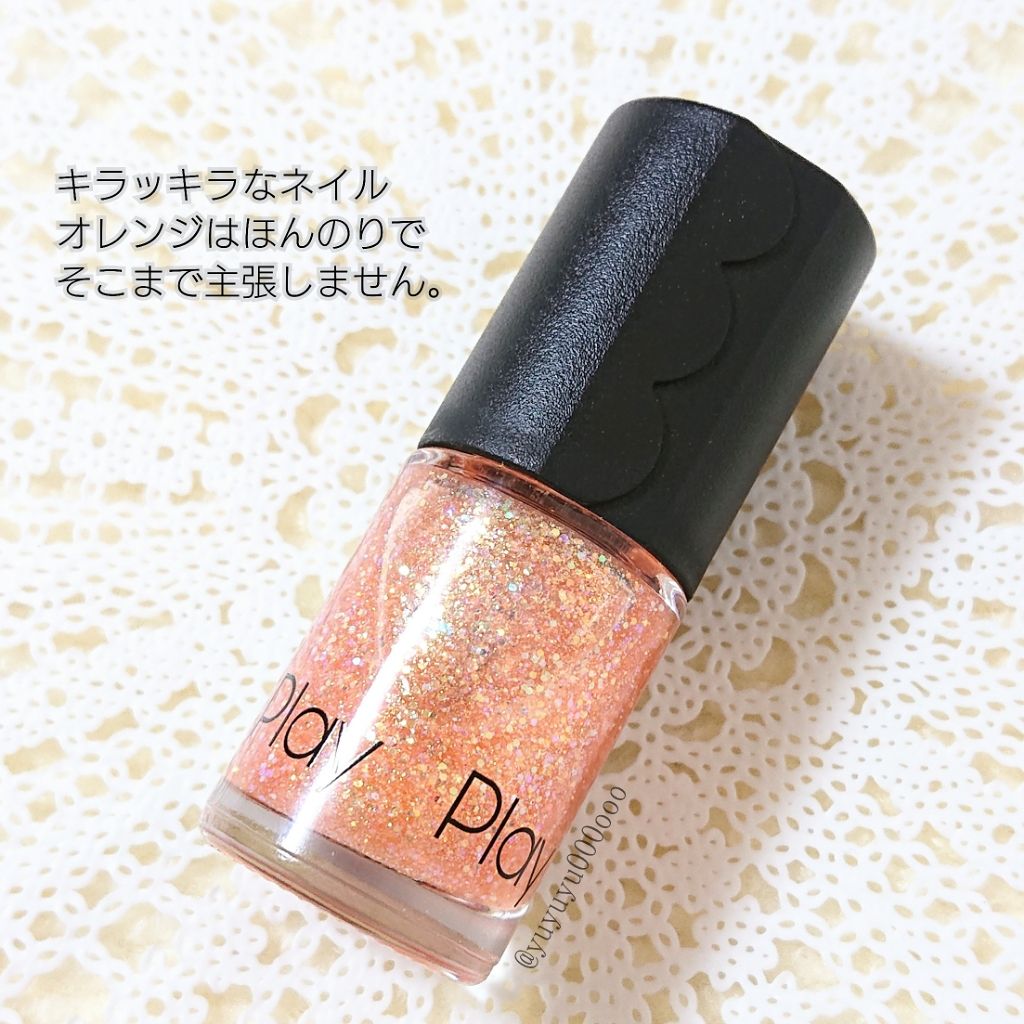 プレイネイル/ETUDE/マニキュアを使ったクチコミ(2枚目)