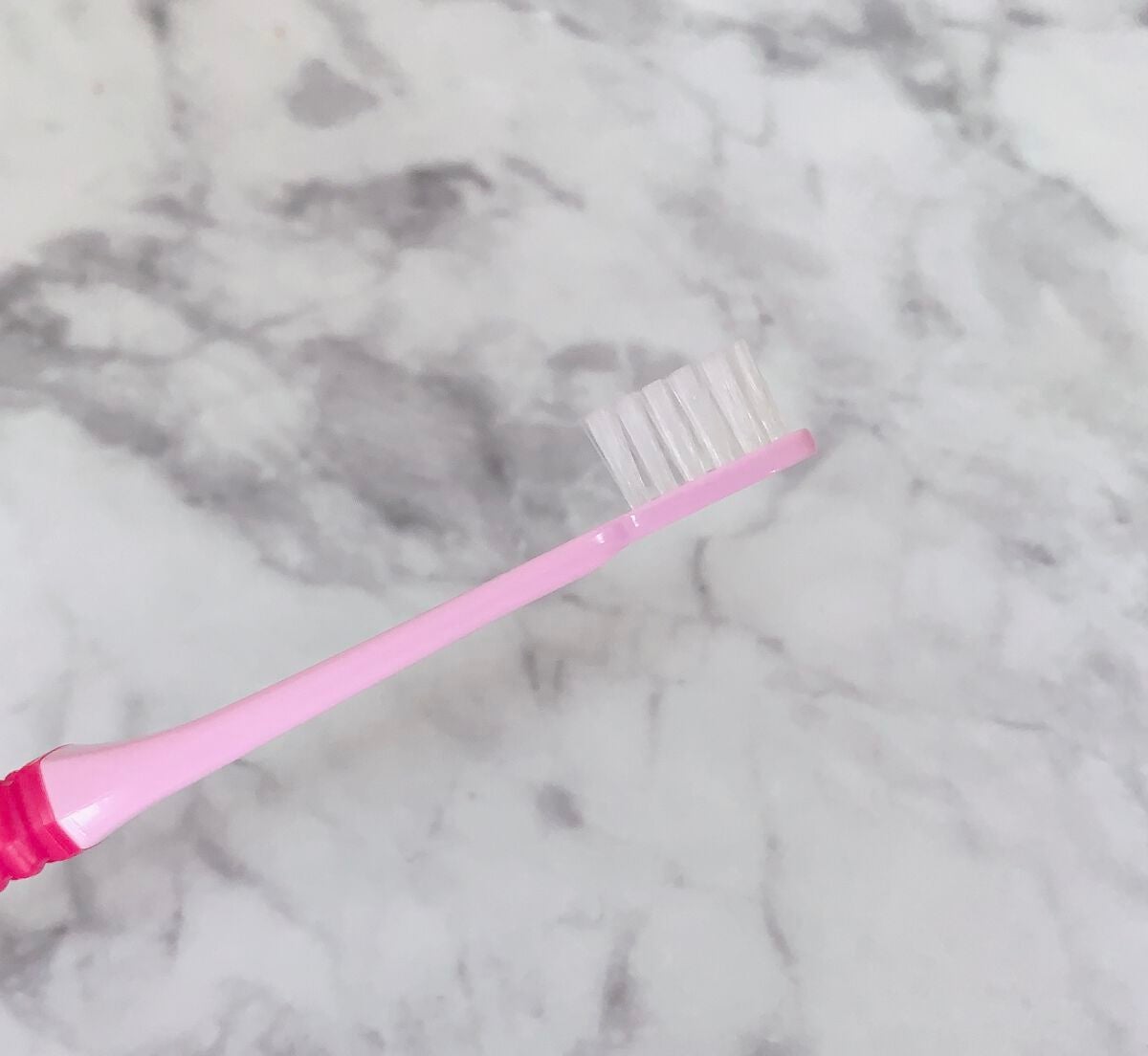 アドバンテージNEXTSTAGEハブラシ コンパクト/クリニカ/歯ブラシを使ったクチコミ(4枚目)