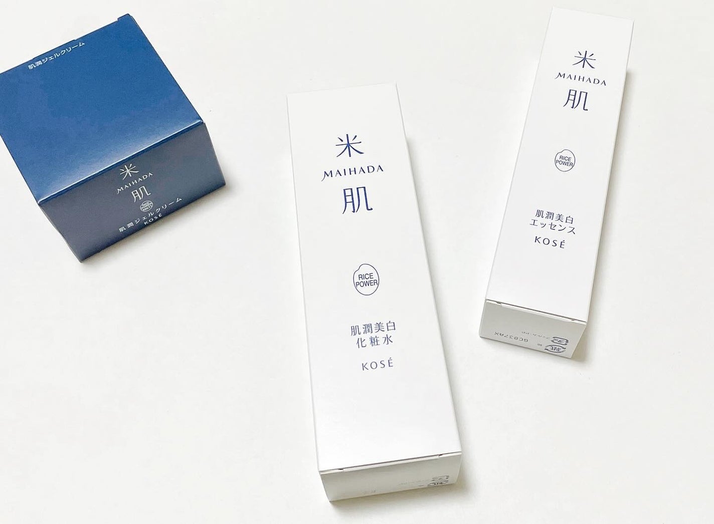 肌潤ジェルクリーム/米肌/フェイスクリームを使ったクチコミ(8枚目)