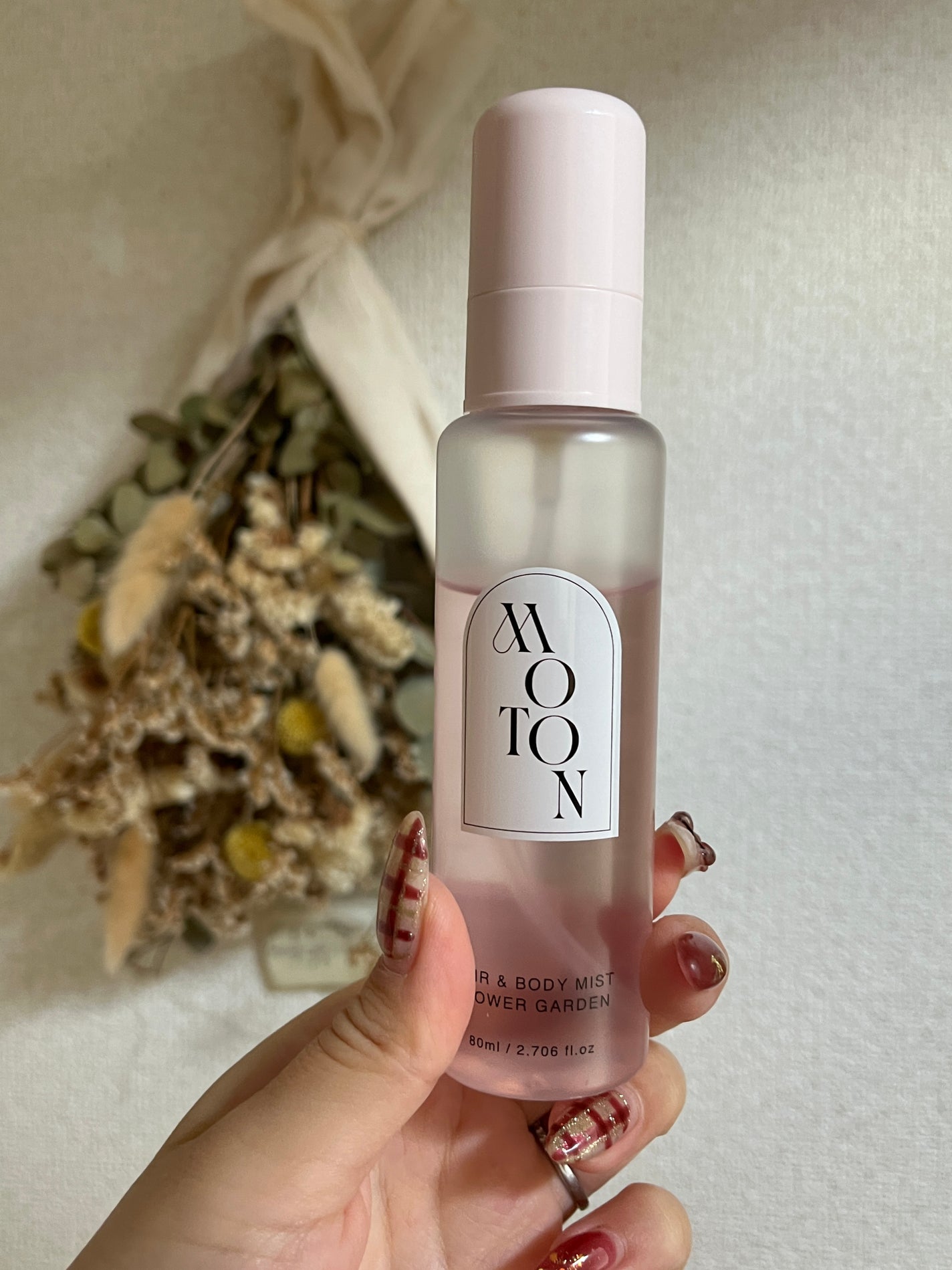 MOTON ヘア&ボディミスト フラワーガーデン/MOTON/香水(レディース)を使ったクチコミ(1枚目)