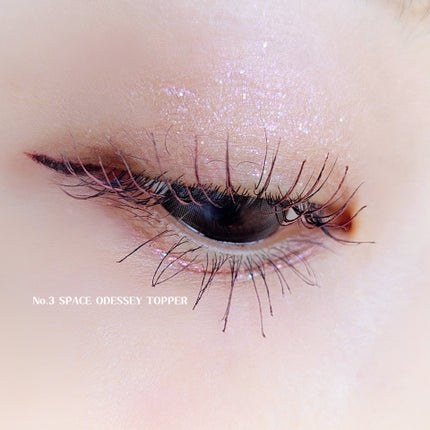 グリッタープリズム リキッド/MISSHA/グリッターを使ったクチコミ(3枚目)