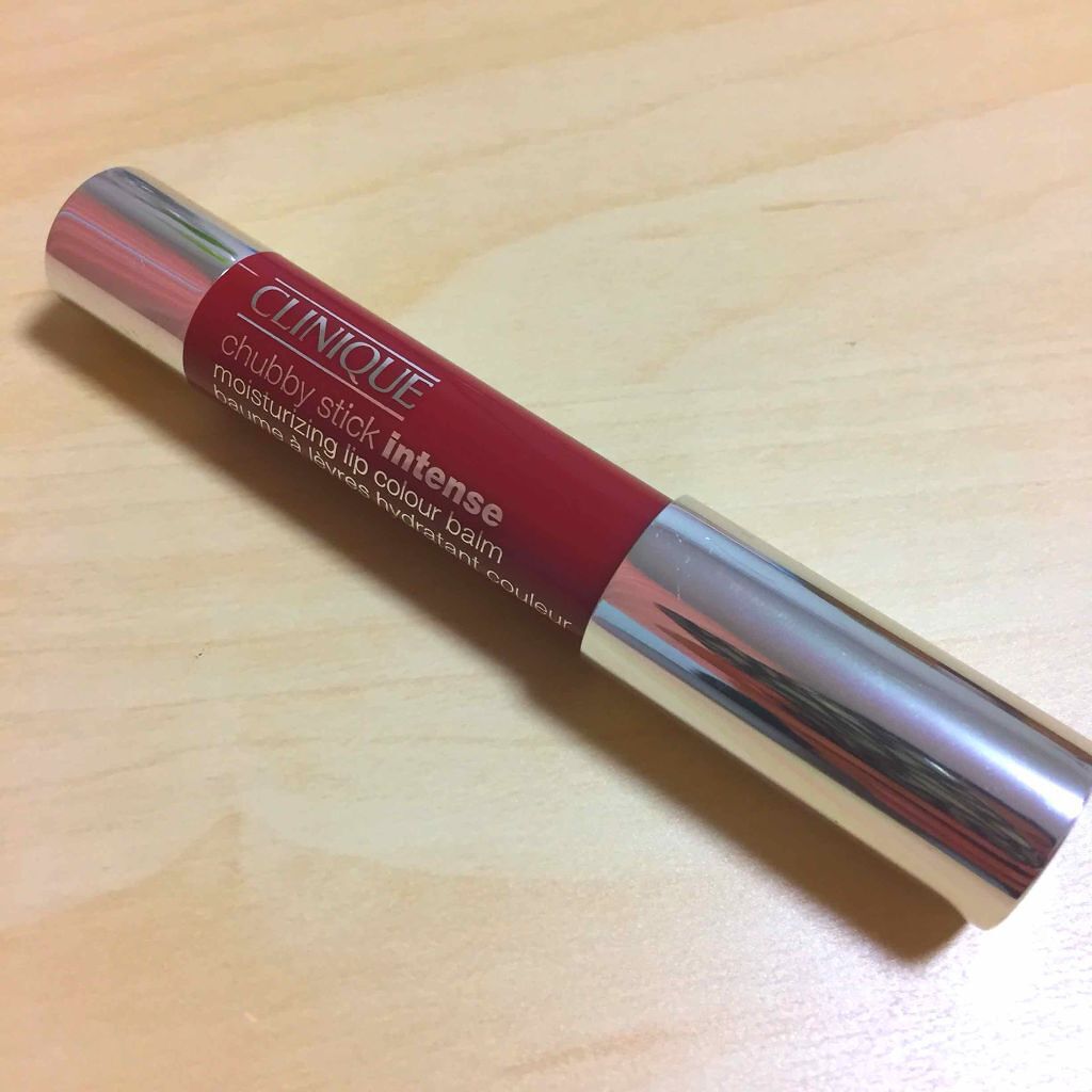 チャビー スティック インテンス モイスチャライジング リップ カラーバーム/CLINIQUE/口紅を使ったクチコミ(1枚目)