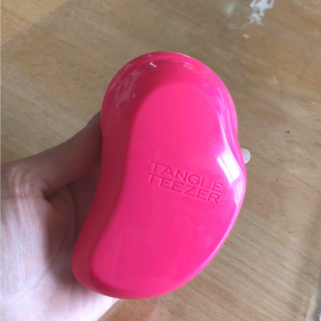 コンパクトスタイラー/TANGLE TEEZER/ヘアブラシを使ったクチコミ(1枚目)