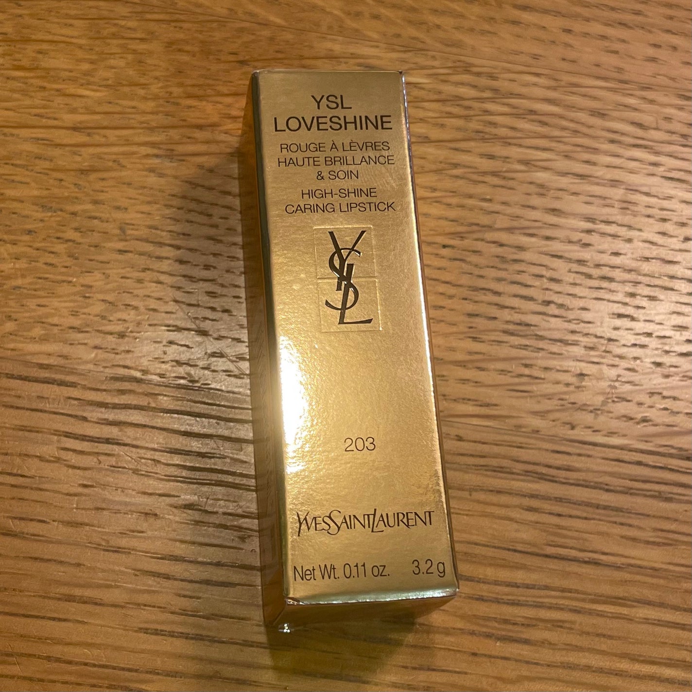 YSL ラブシャイン リップスティック/YVES SAINT LAURENT BEAUTE/口紅を使ったクチコミ(2枚目)