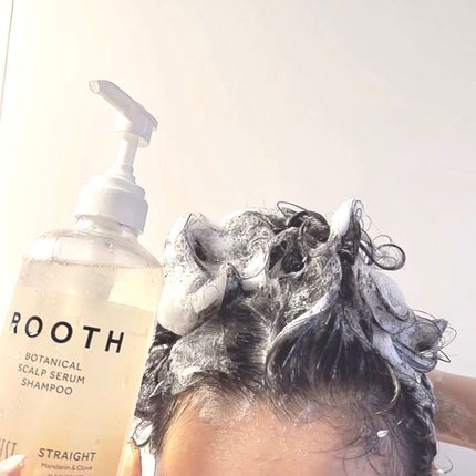 ルース ボタニカルスカルプセラム シャンプー・トリートメント(ストレート)/BOTANIST/市販シャンプーを使ったクチコミ(3枚目)