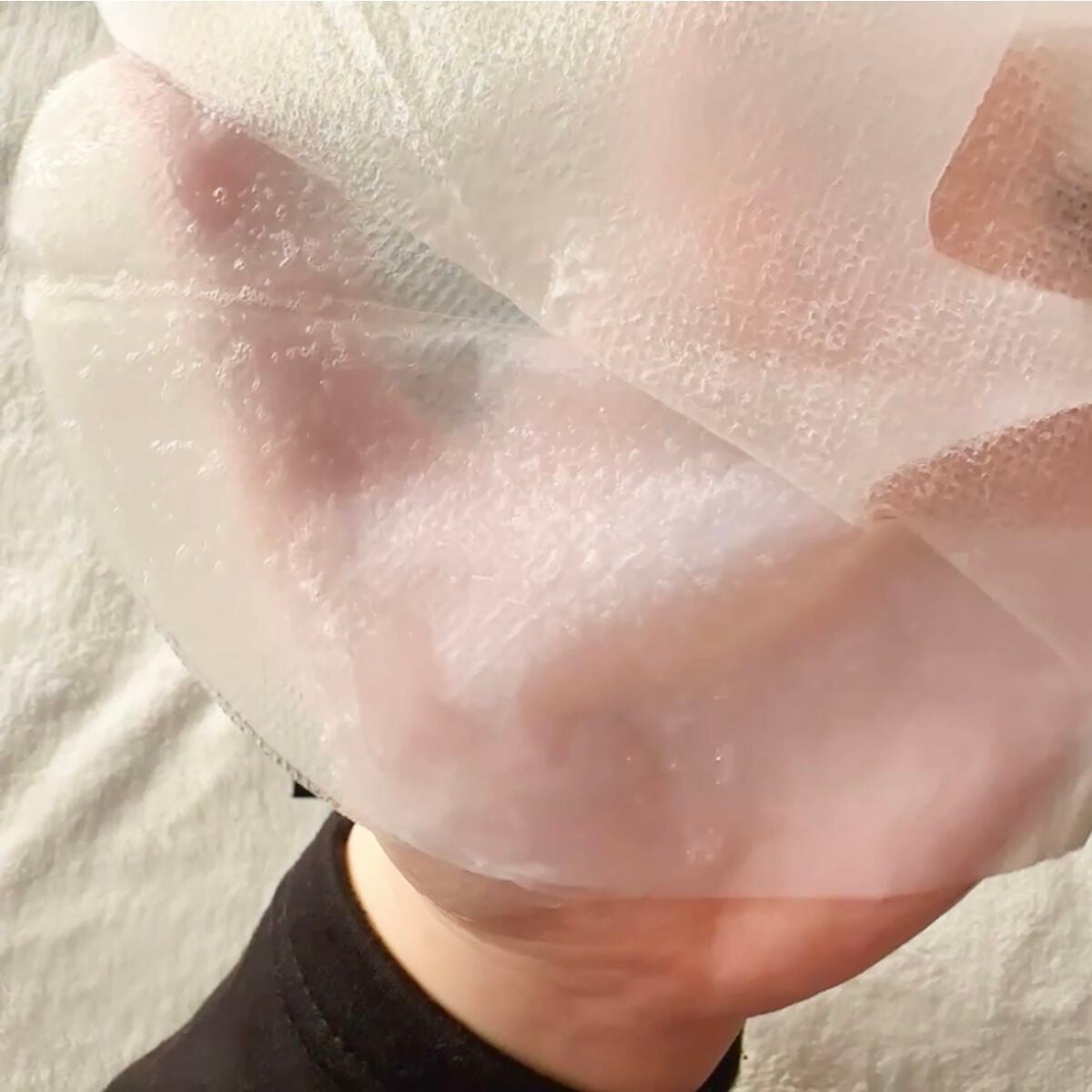 THE MASK/ALLES KLER/シートマスク・パックを使ったクチコミ(5枚目)