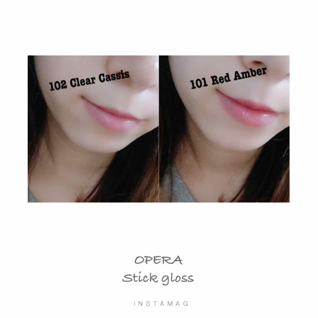オペラ シアーリップカラー RN/OPERA/リップグロスを使ったクチコミ(3枚目)