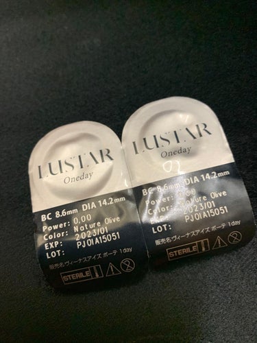 LUSTAR/ヴィーナスアイズ/カラーコンタクトレンズを使ったクチコミ（3枚目）