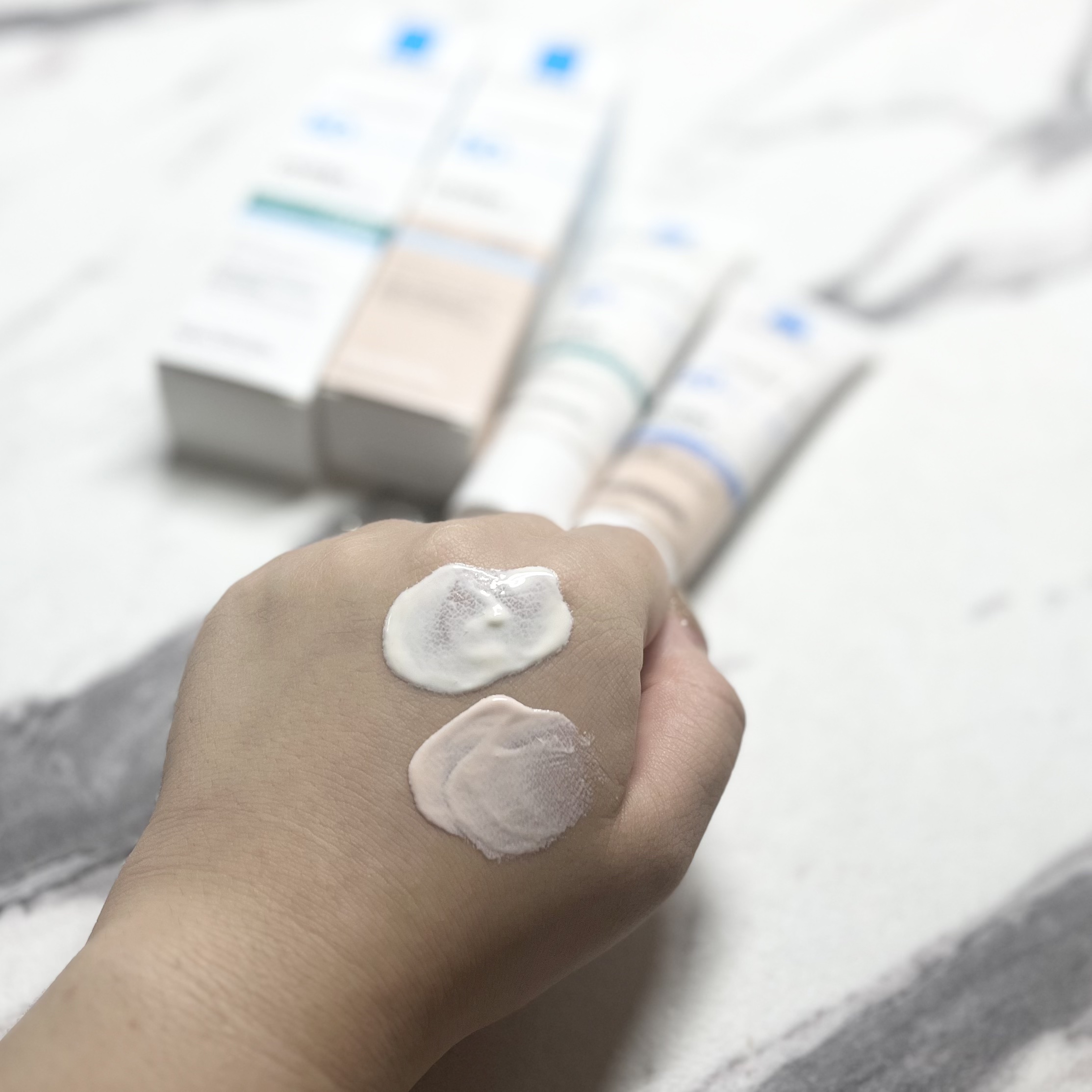 UVイデア XL プロテクショントーンアップ/ラ ロッシュ ポゼ/日焼け止めクリームを使ったクチコミ（3枚目）