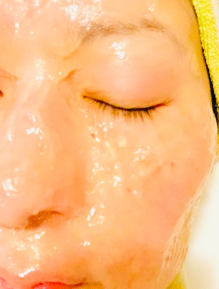 炭酸ジェルパック/NANO ACQUA/洗い流すパック・マスクを使ったクチコミ(4枚目)