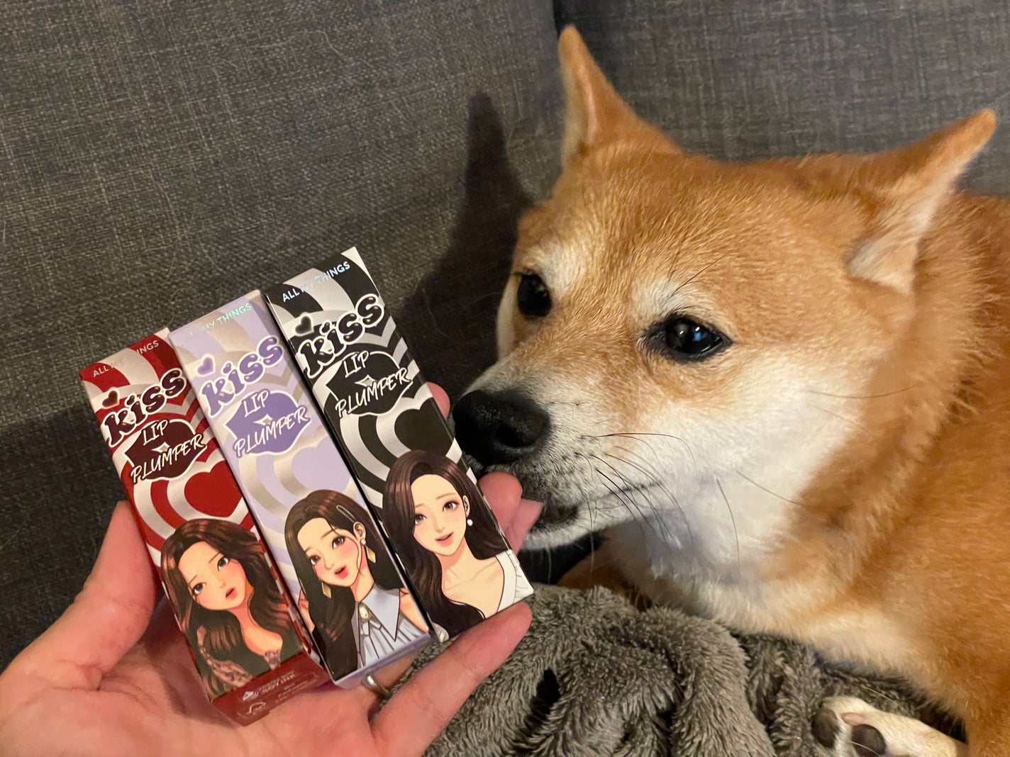 オールマイシングス トゥルービューティ キス リッププランパー/all my things/リッププランパーを使ったクチコミ(1枚目)