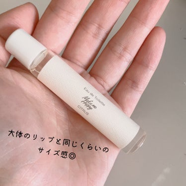 つ̆̈き̆̈ね̆̈ on LIPS 「メイクミーハッピーオードトワレシトラスこちら1年前くらいに発売..」（2枚目）