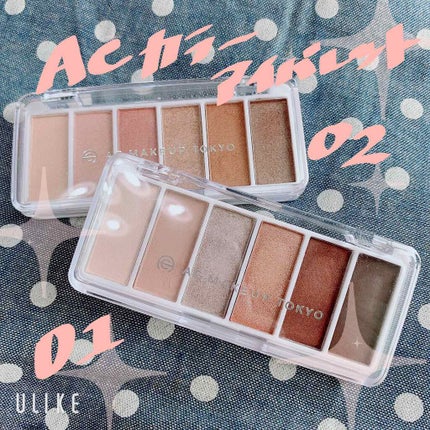 AC カラーアイパレット/AC MAKEUP/アイシャドウパレットを使ったクチコミ(1枚目)